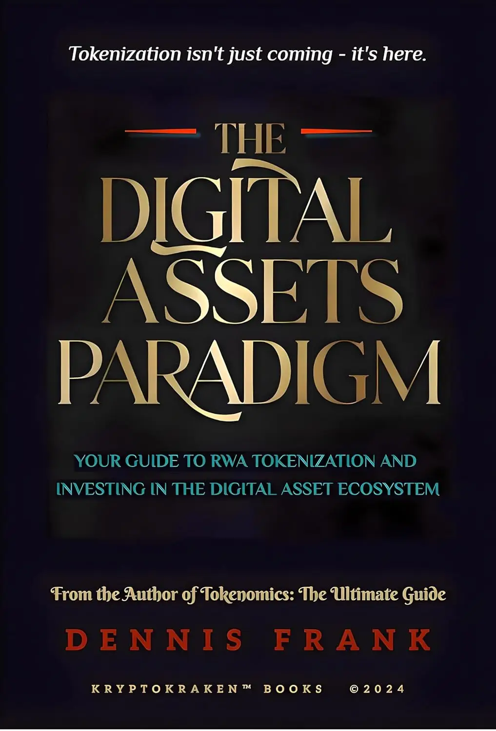 The Digital Assets Paradigm book cover