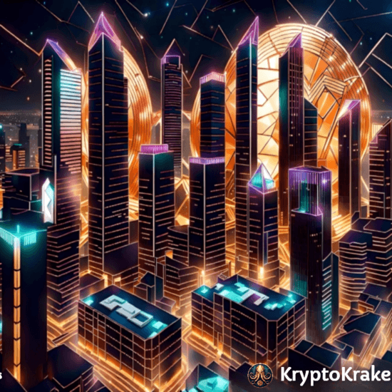 tall buildings in citysccape represent Exploring the Best Cryptocurrency Trading Platforms