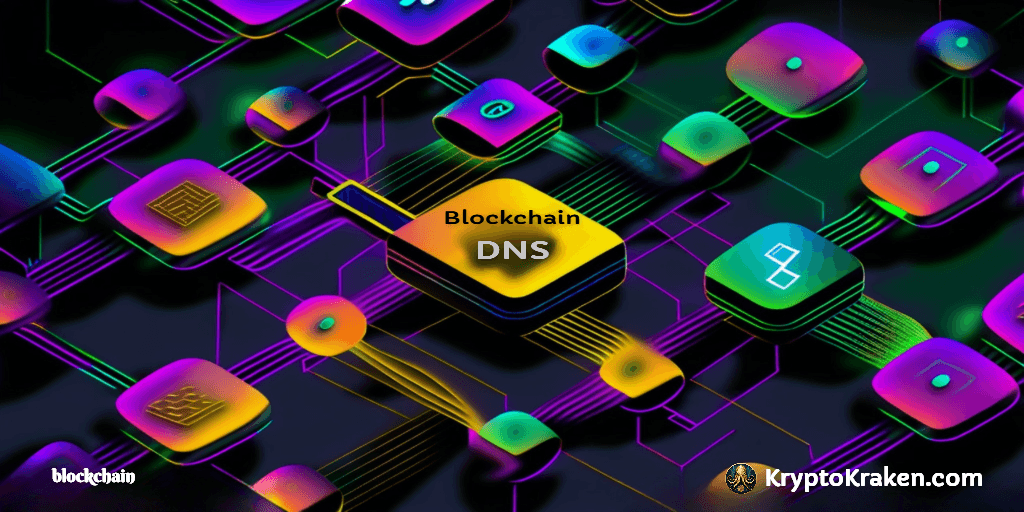 blocks in a blockchain represent blockchain dns