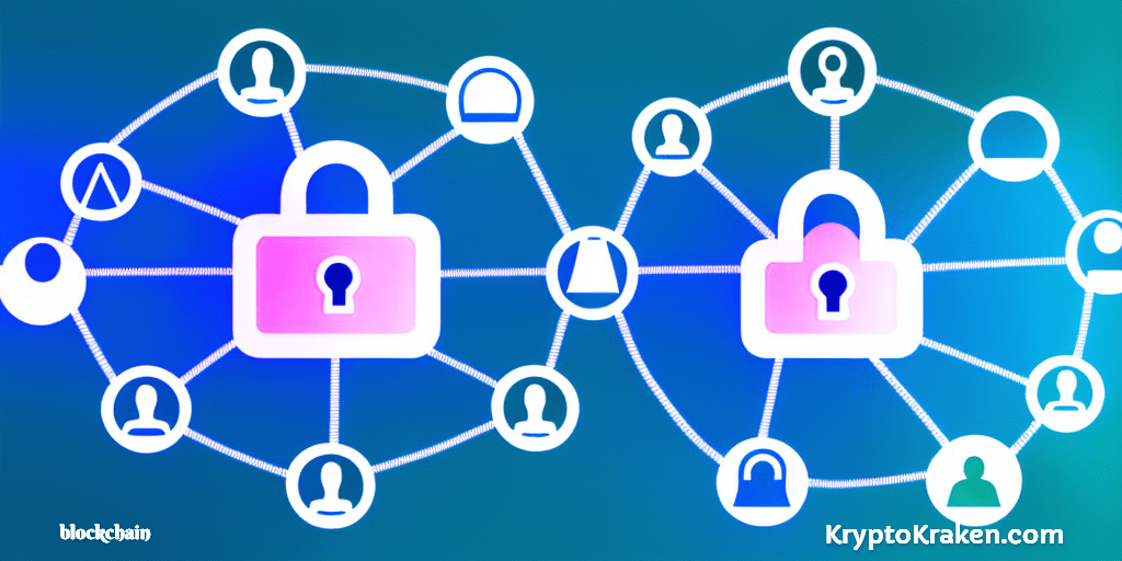 two locks in a blockchain represent Unlocking the Potential of Blockchain Technology