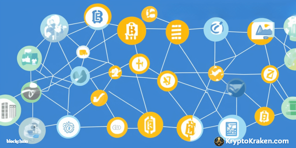 image of blockchain nodes