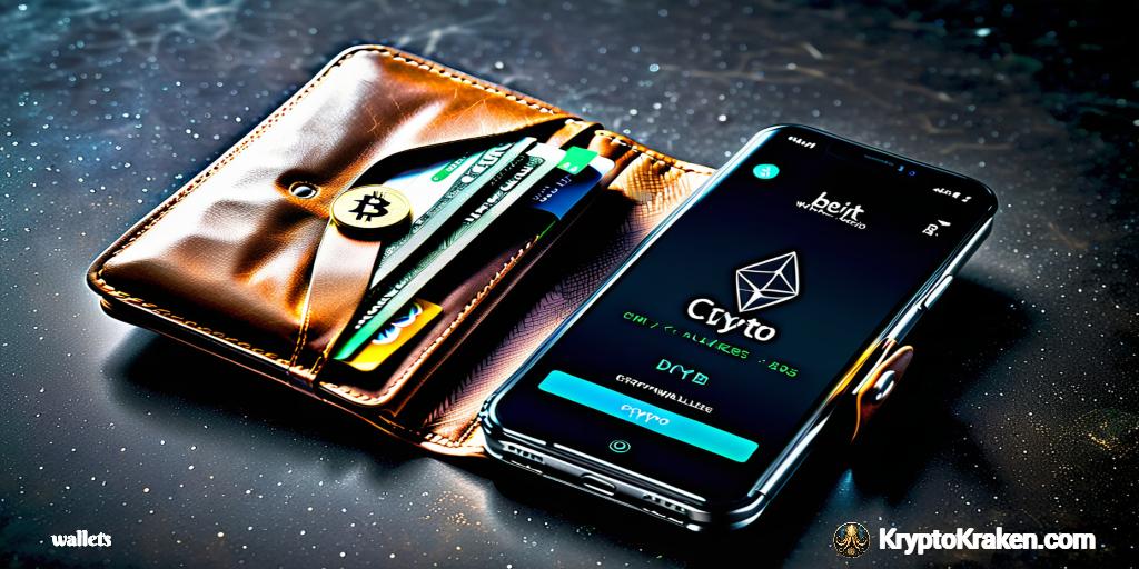 crypto wallet represents crypto security 101