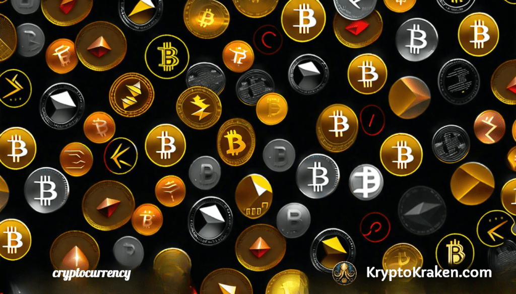 many different types of cryptocurrency