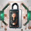 lock that represents How to use AI to improve smart contract security