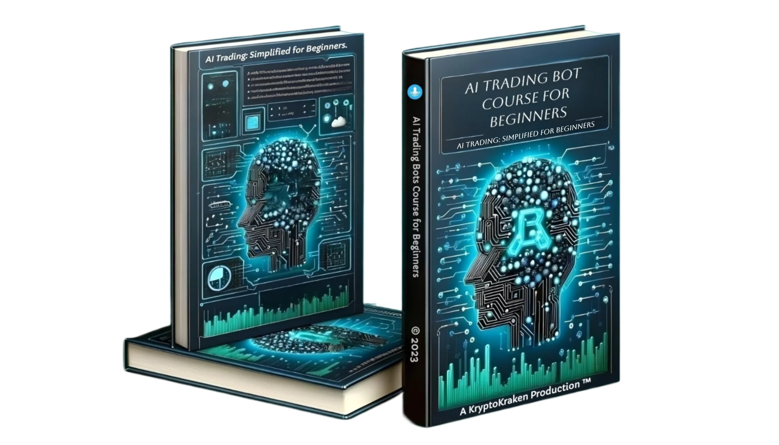 AI Trading Bot Course for Beginners book