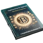 Cryptocurrency for Beginners Course eBook Cover