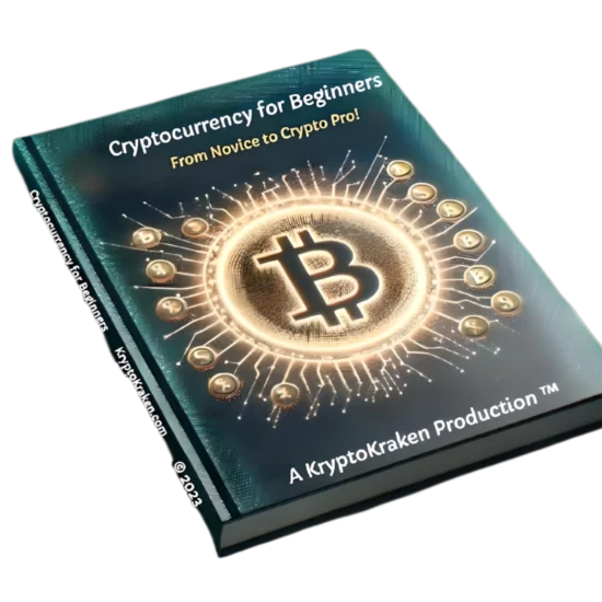 Cryptocurrency for Beginners Course eBook Cover