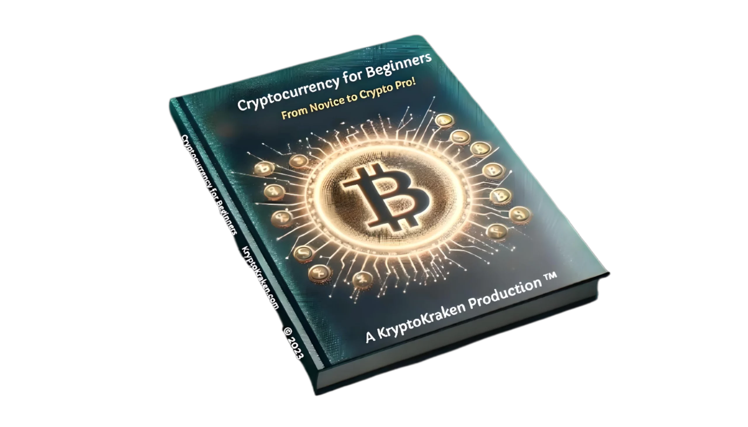 Cryptocurrency for Beginners Course eBook Cover