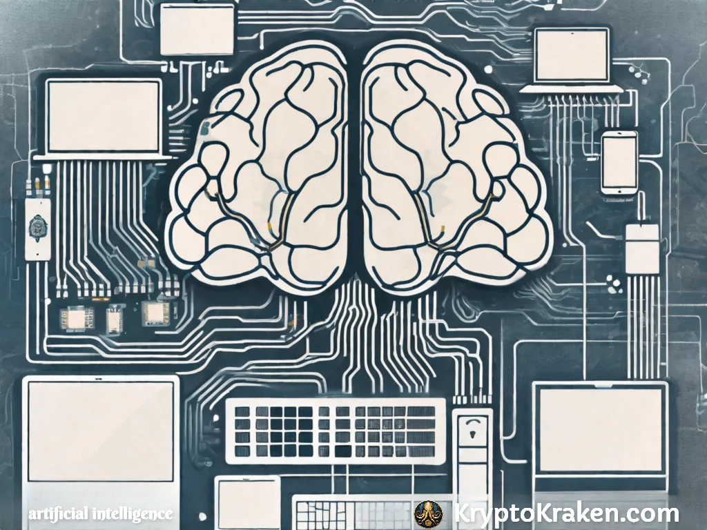 brain with computers connected to repressent Exploring the Applications of Artificial Intelligence in Privacy Protection