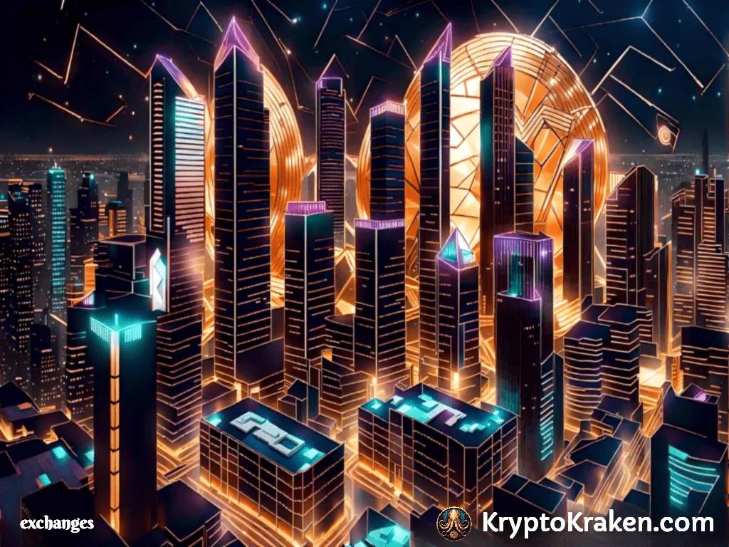 tall buildings in citysccape represent Exploring the Best Cryptocurrency Trading Platforms