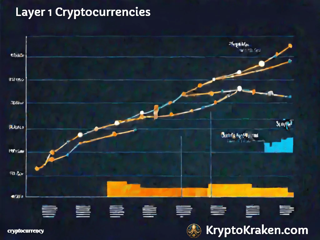 chart represents layer 1 cryptocurrencies