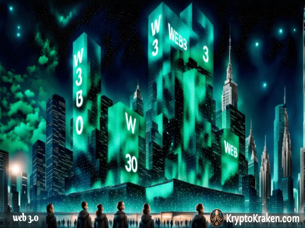 image of cityscape representing What Is Web 3.0 and What Does It Mean