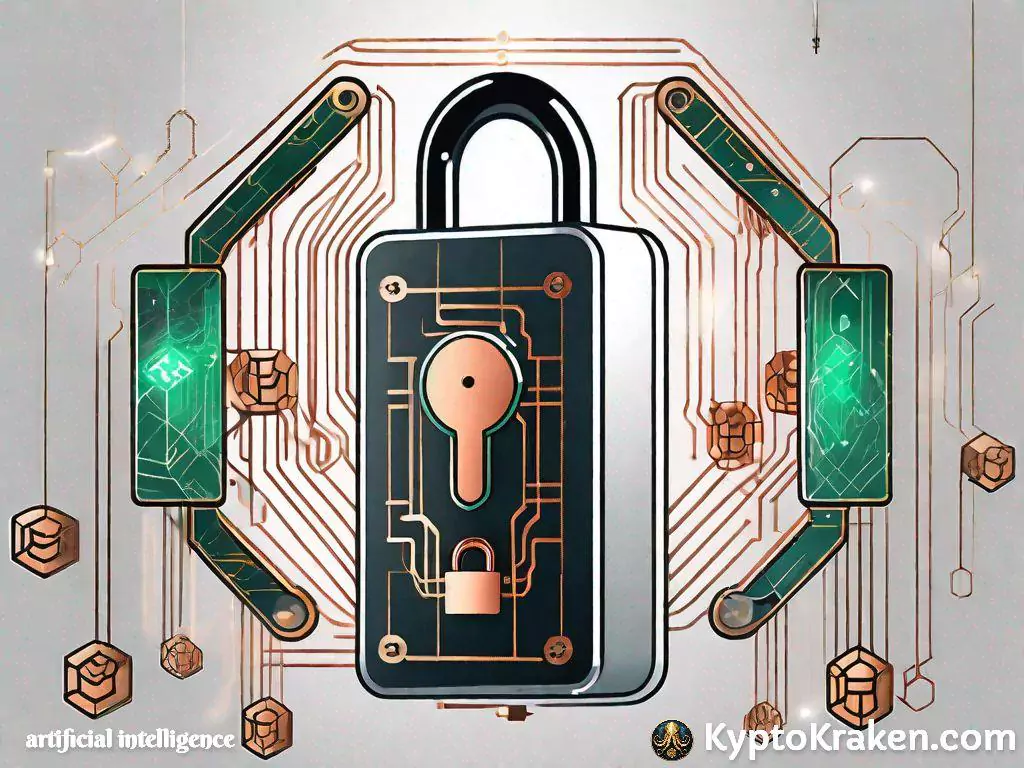 lock that represents How to use AI to improve smart contract security